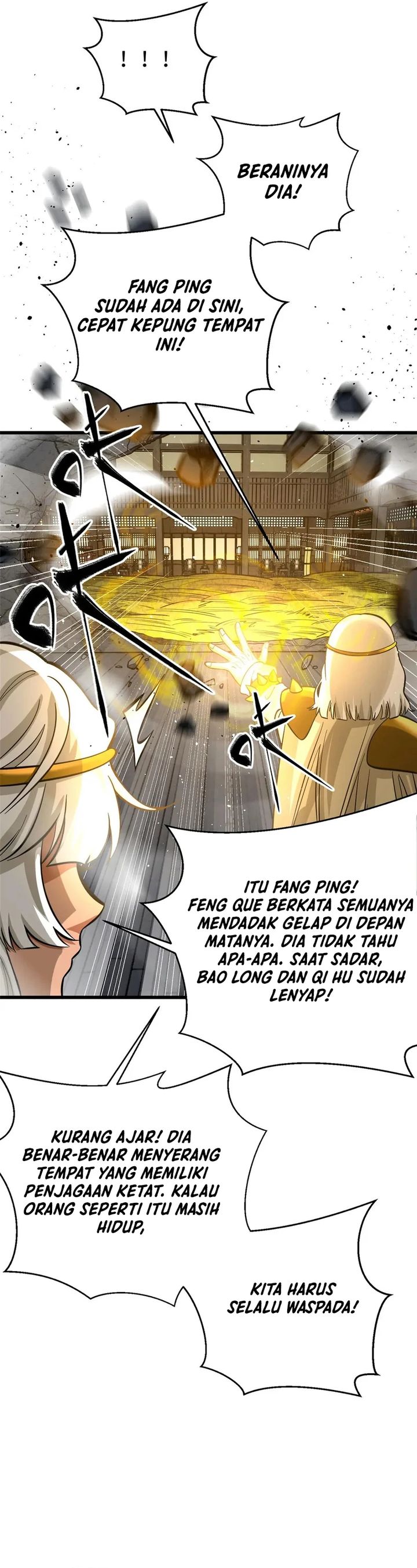 Global Gao Wu (Global Martial Arts) Chapter 322 Gambar 15